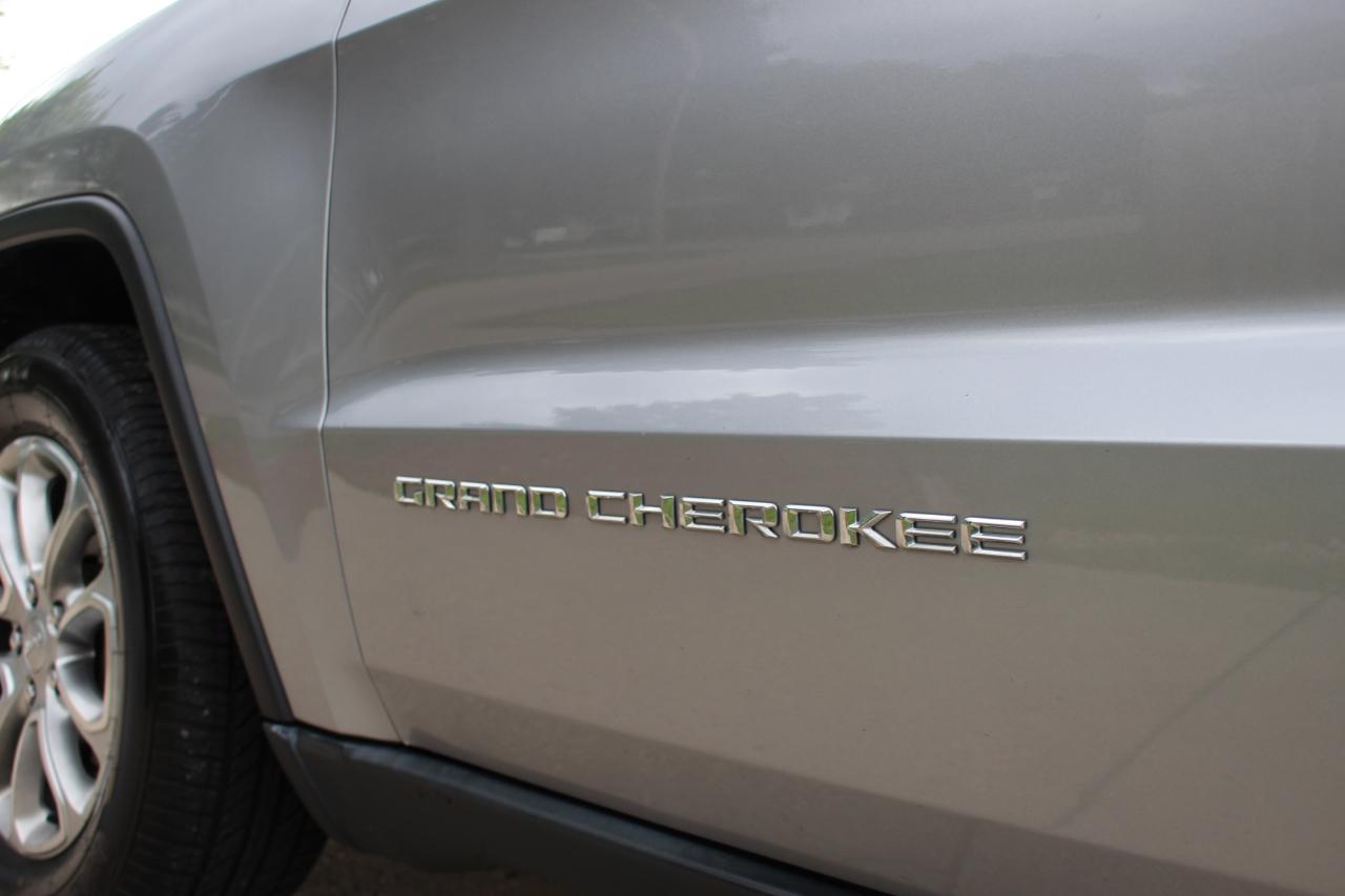 Jeep Grand Cherokee Limited 4WD 2016