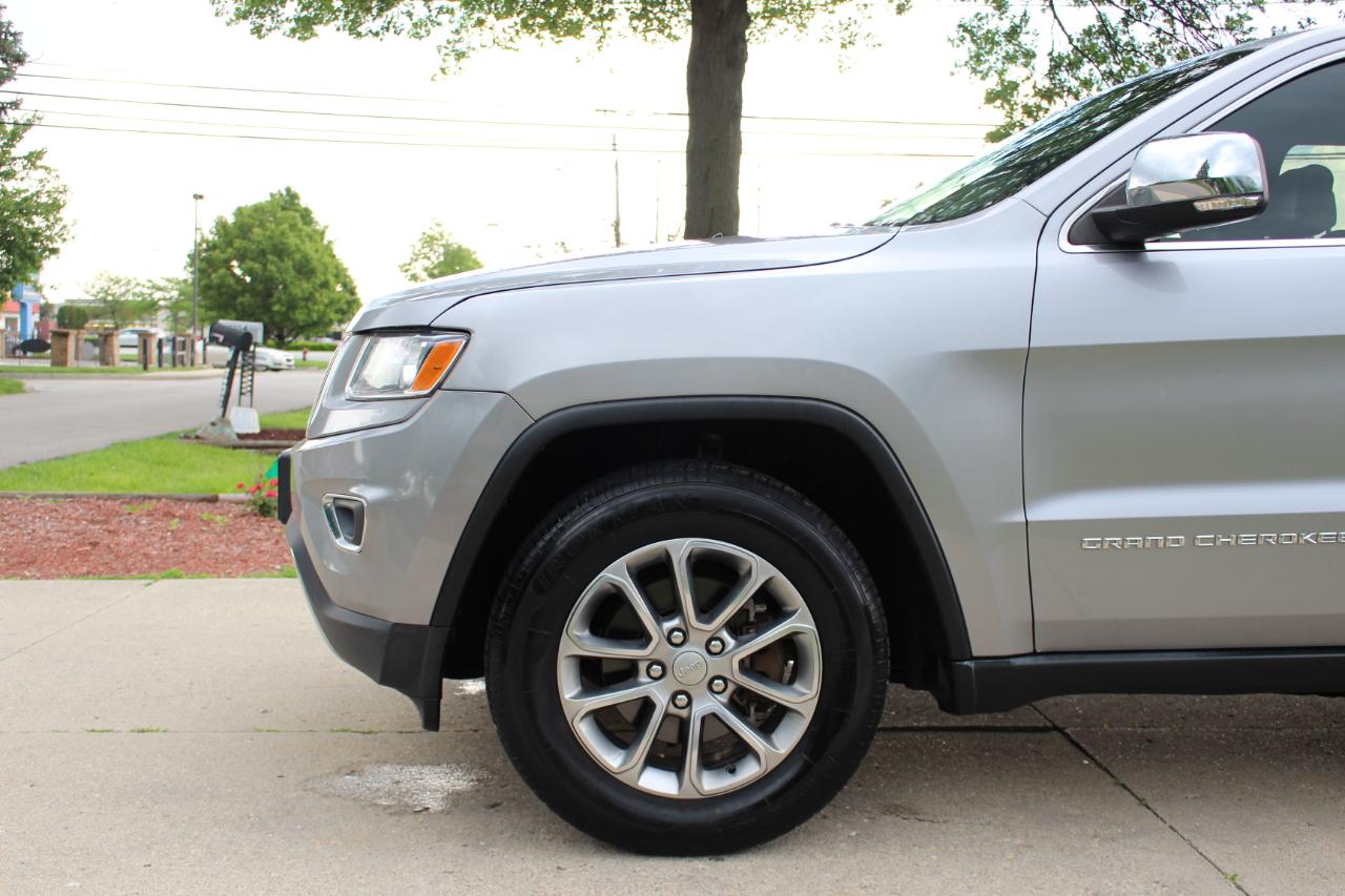 Jeep Grand Cherokee Limited 4WD 2016