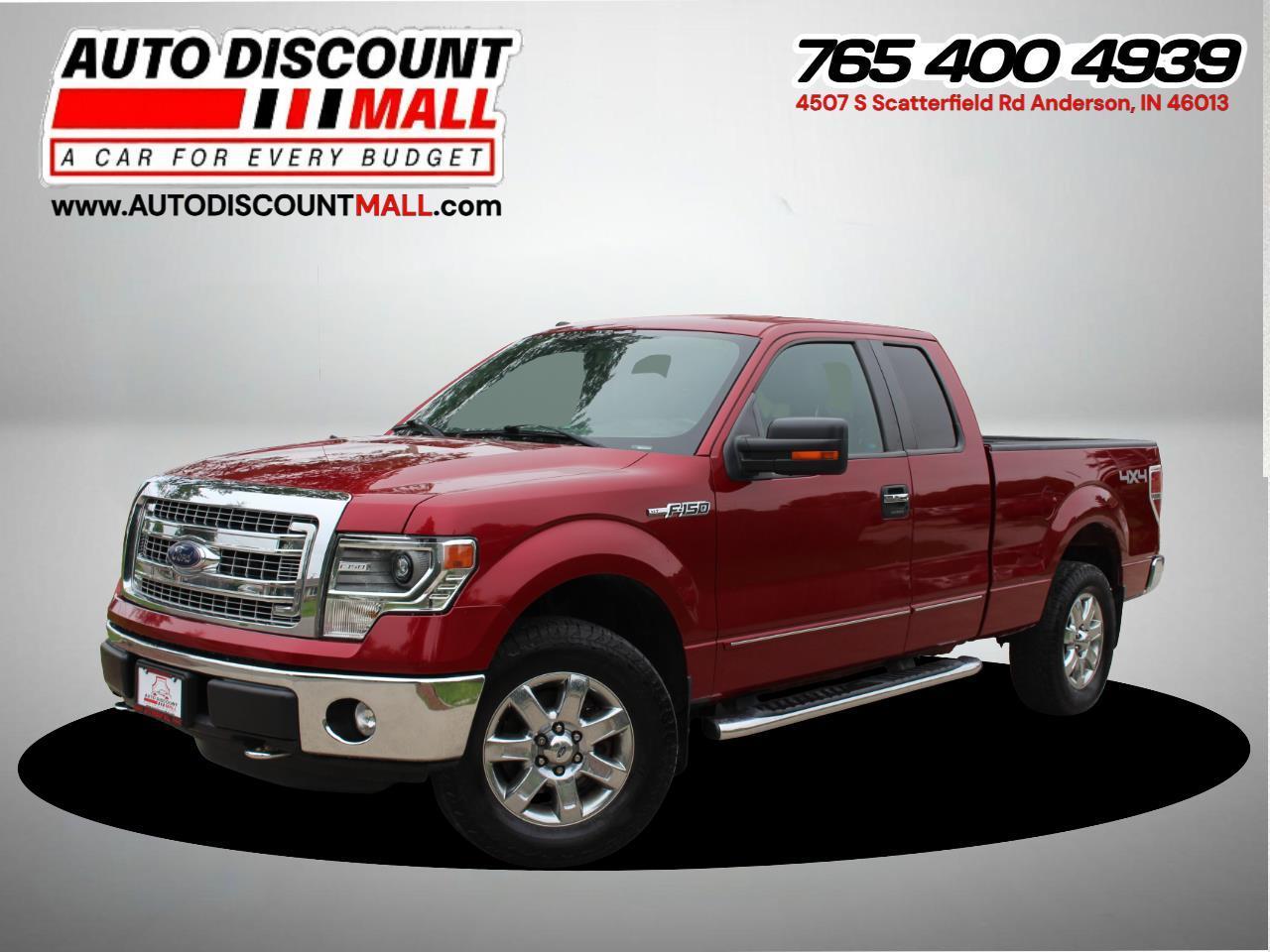 2014 Ford F-150 XLT 4x4 SuperCab 163-in's photo