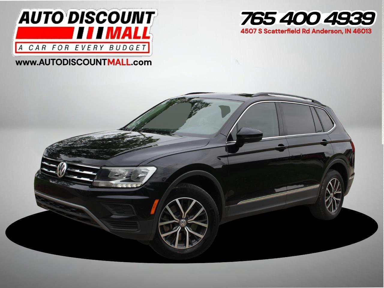 2020 Volkswagen Tiguan 2.0T SE's photo