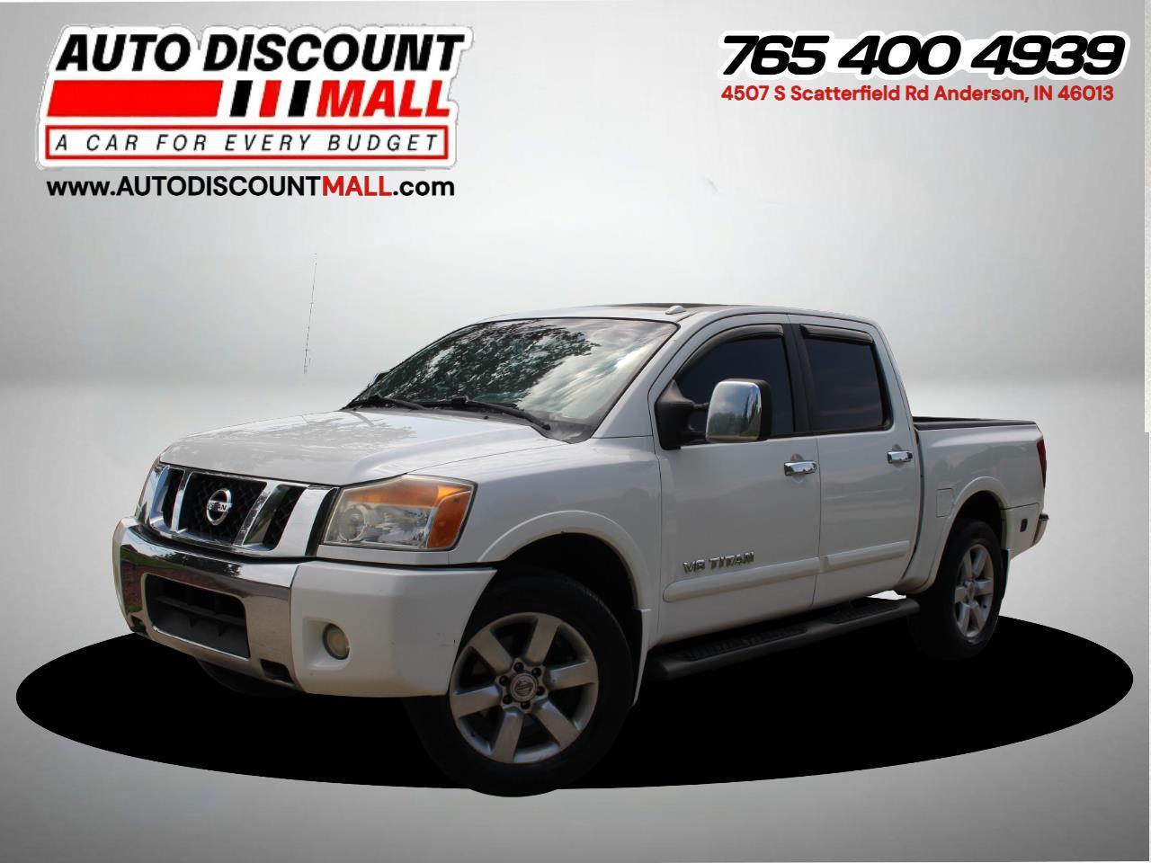 Nissan Titan SL Crew Cab 4WD 2011