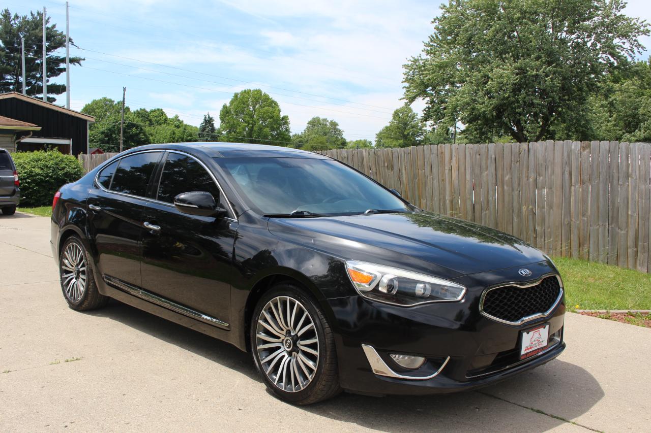 Kia Cadenza Limited 2014