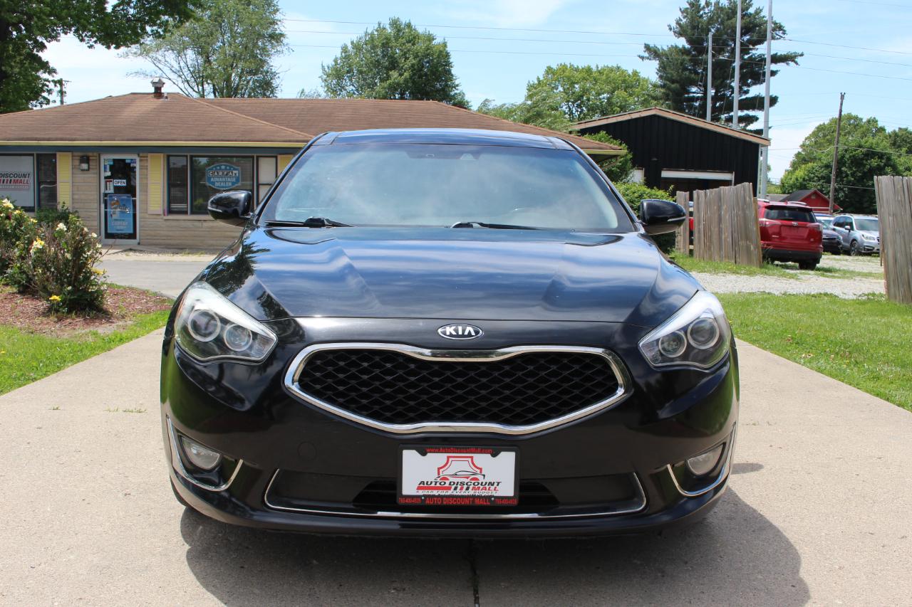 Kia Cadenza Limited 2014