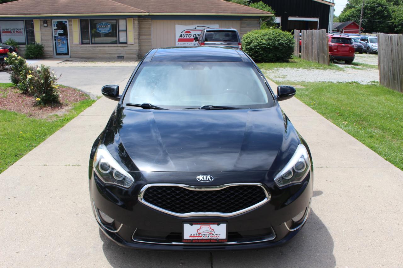 Kia Cadenza Limited 2014