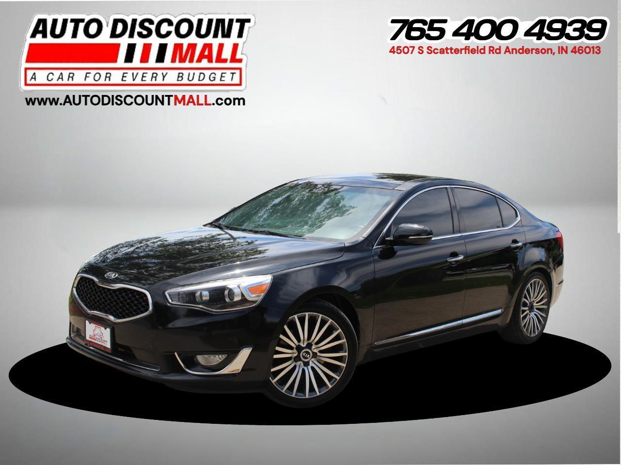 2014 Kia Cadenza Premium's photo