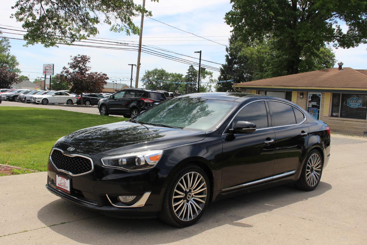 Kia Cadenza Limited 2014