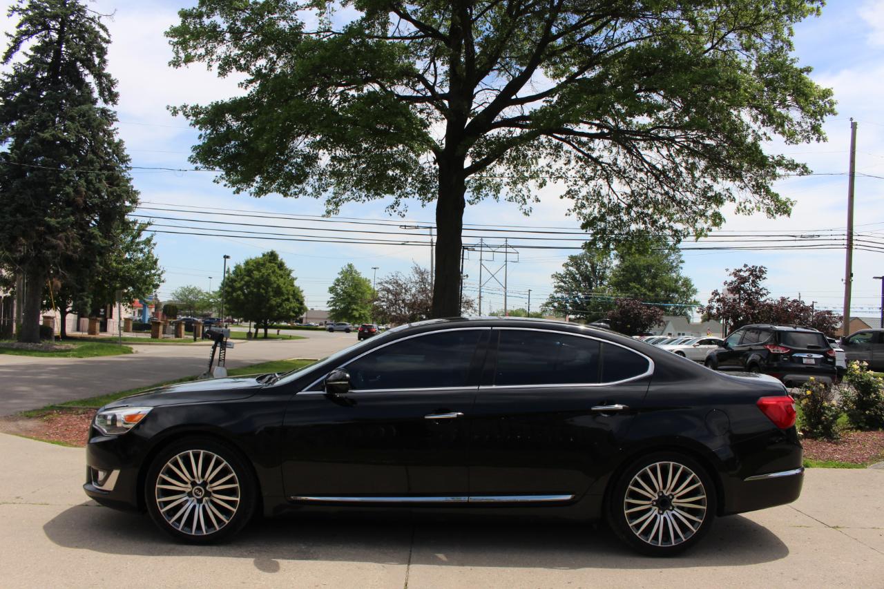 Kia Cadenza Limited 2014