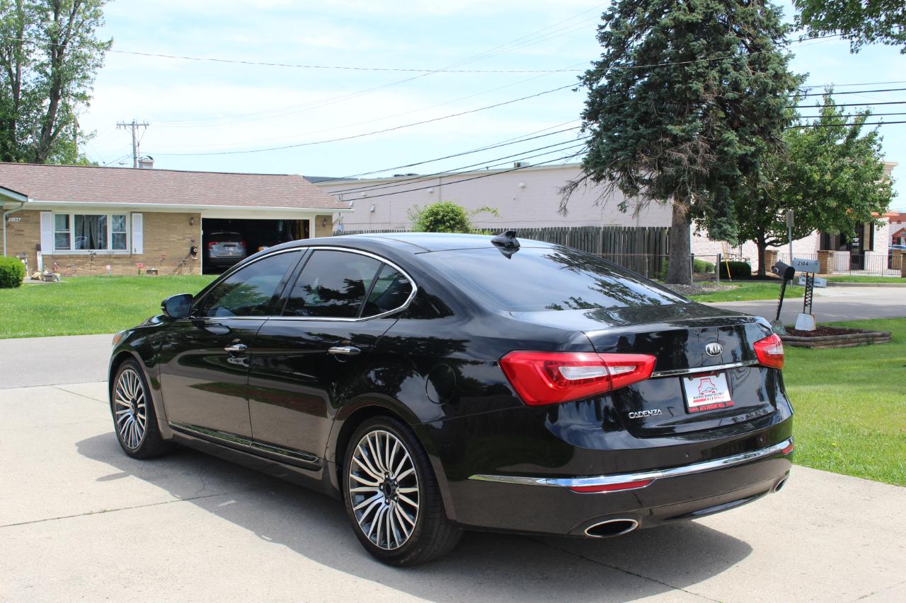 Kia Cadenza Limited 2014