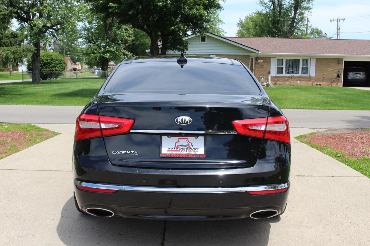 Kia Cadenza Limited 2014