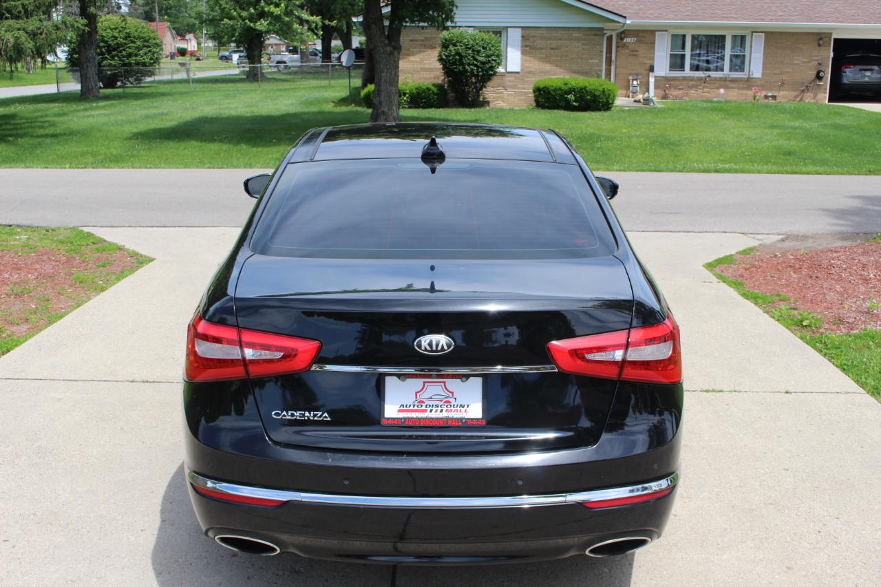 Kia Cadenza Limited 2014