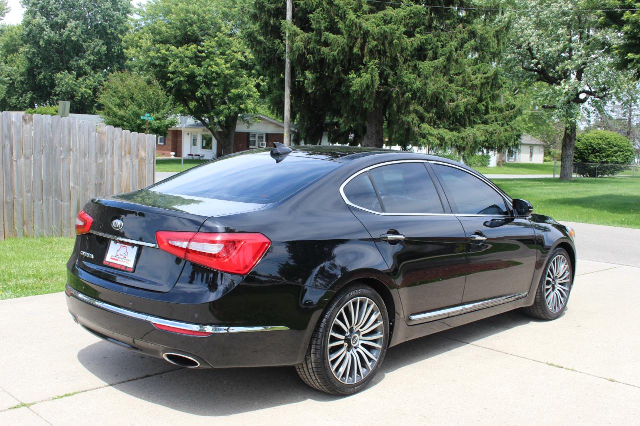 Kia Cadenza Limited 2014
