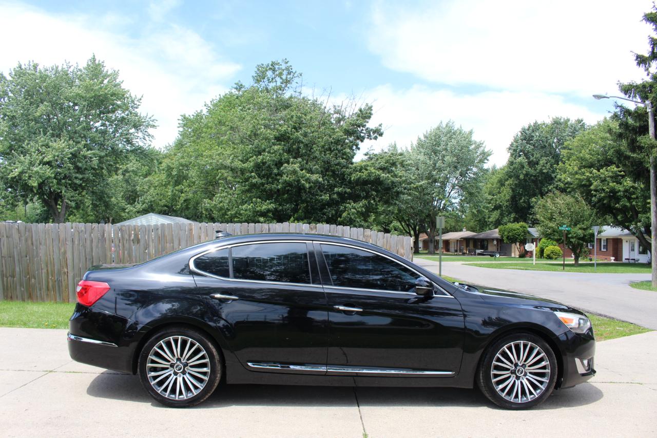 Kia Cadenza Limited 2014