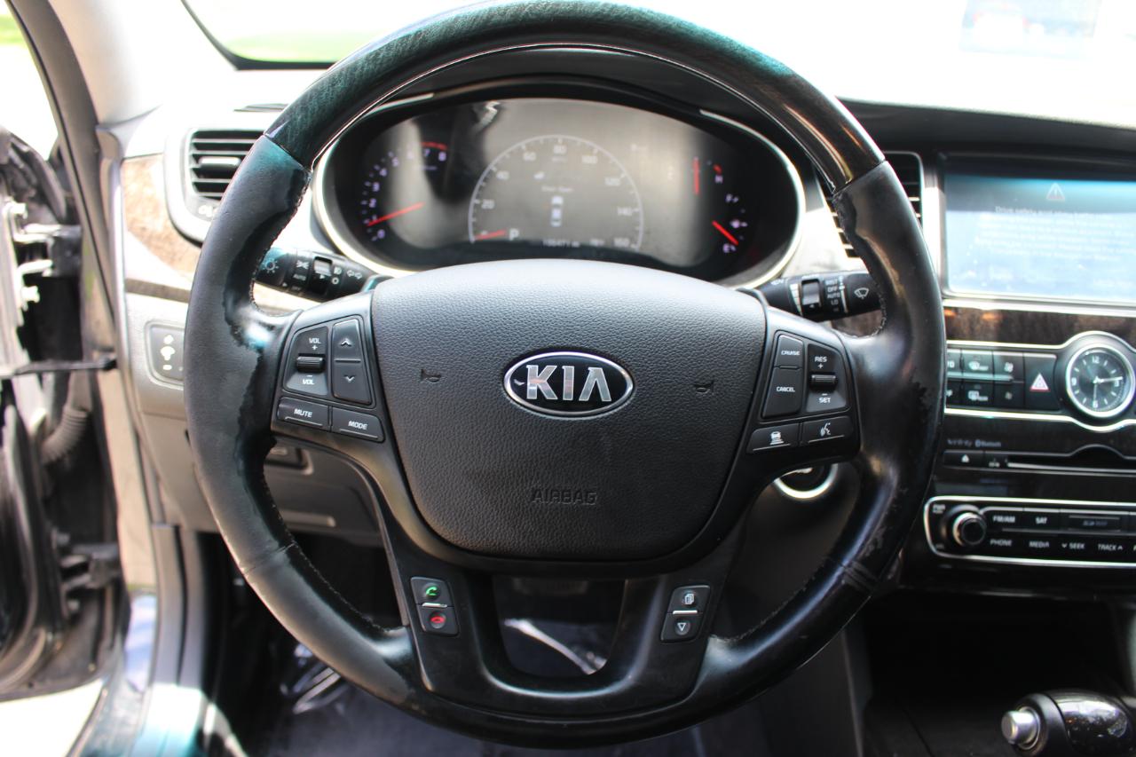 Kia Cadenza Limited 2014