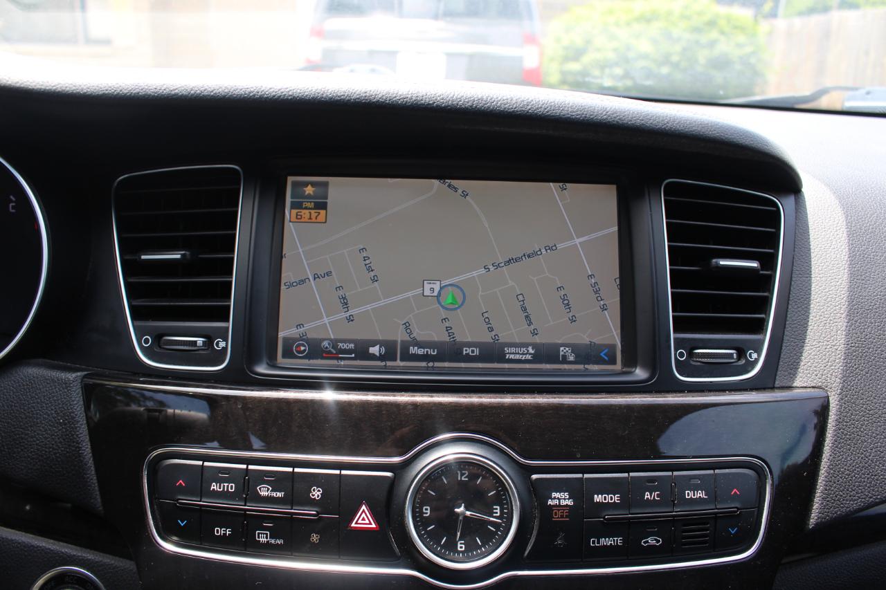 Kia Cadenza Limited 2014
