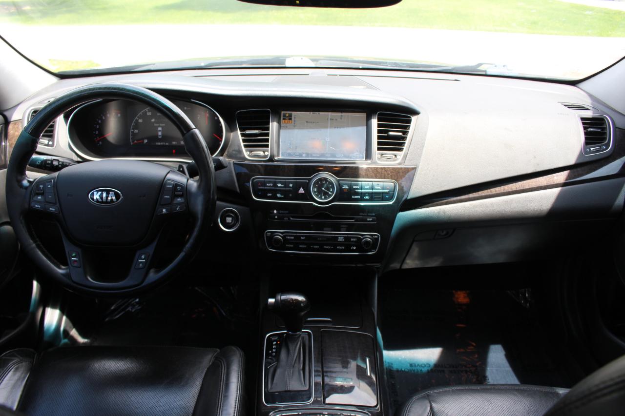 Kia Cadenza Limited 2014