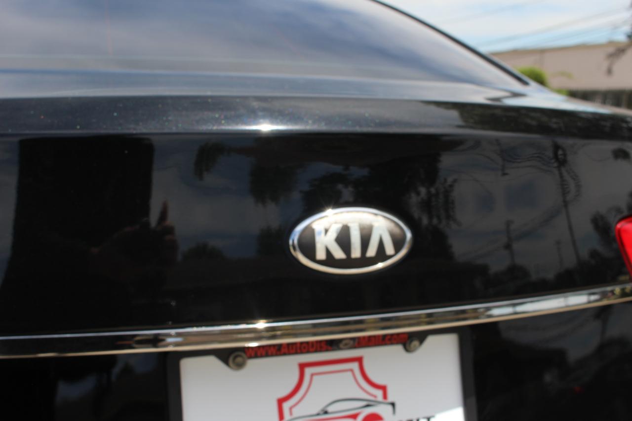 Kia Cadenza Limited 2014