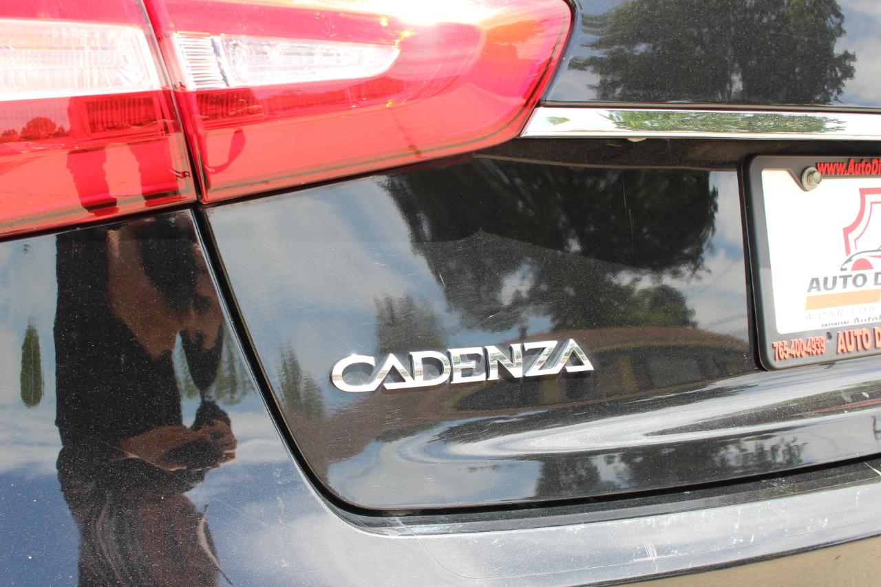Kia Cadenza Limited 2014