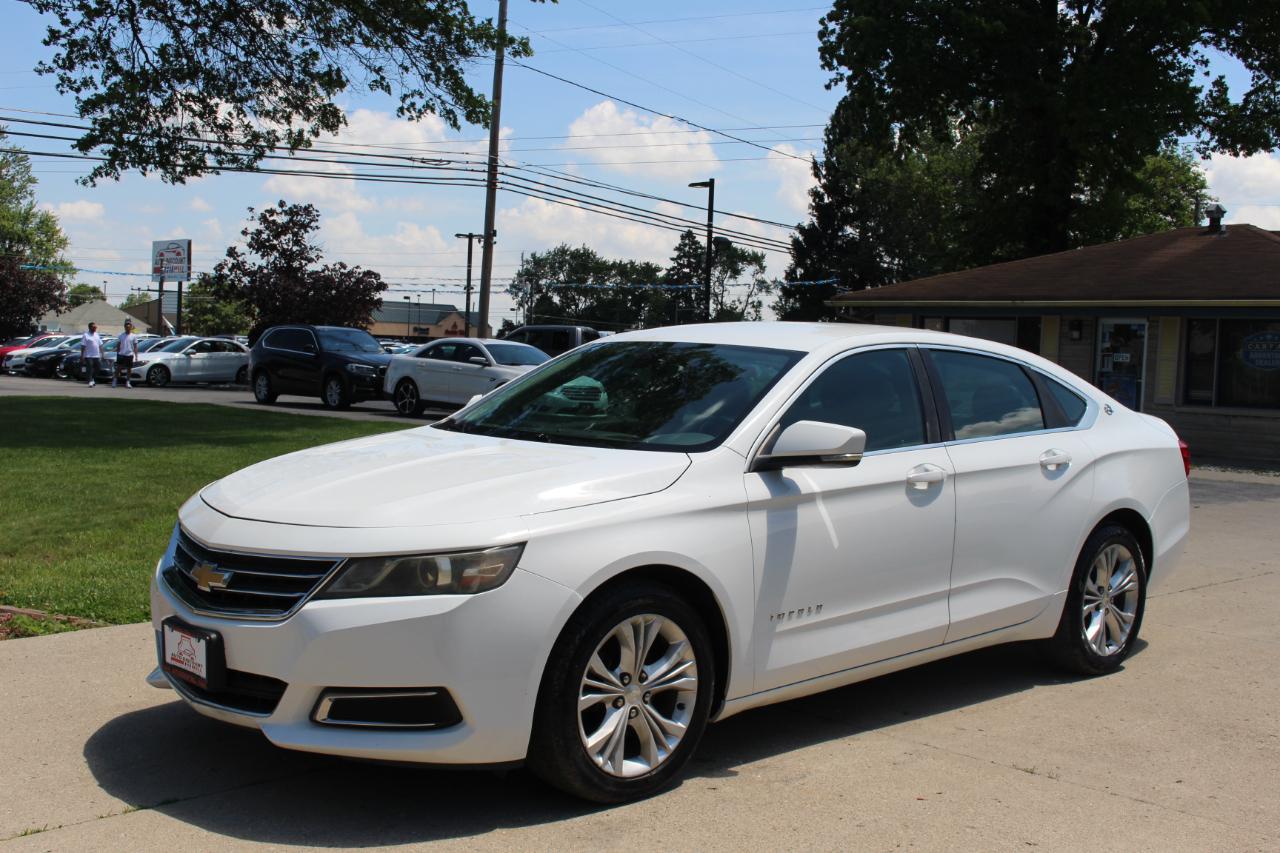 Chevrolet Impala 2LT 2014