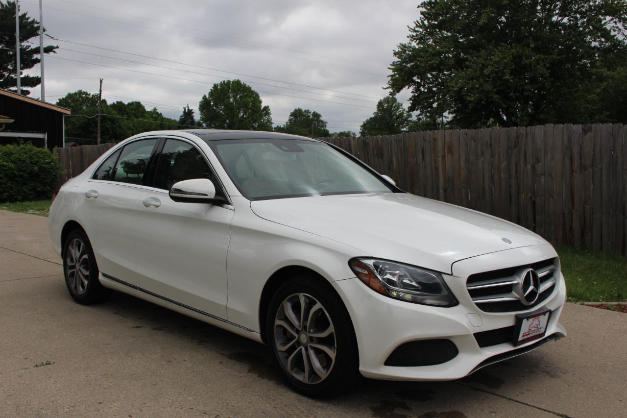 Mercedes-Benz C-Class C300 4MATIC Sedan 2016