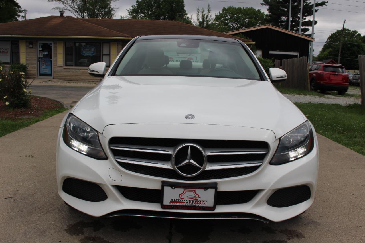 Mercedes-Benz C-Class C300 4MATIC Sedan 2016