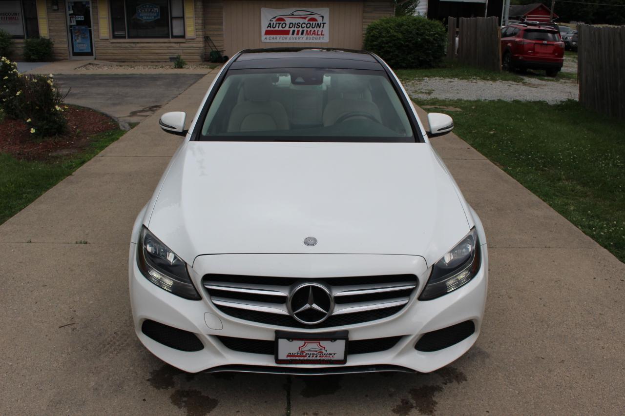 Mercedes-Benz C-Class C300 4MATIC Sedan 2016