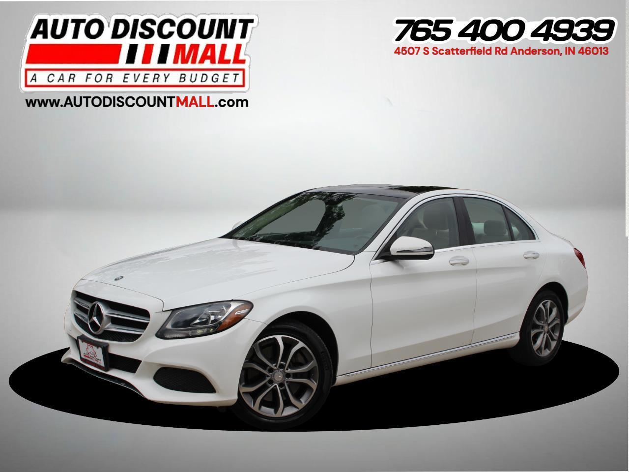 2016 Mercedes-Benz C-Class C300 4MATIC Sedan