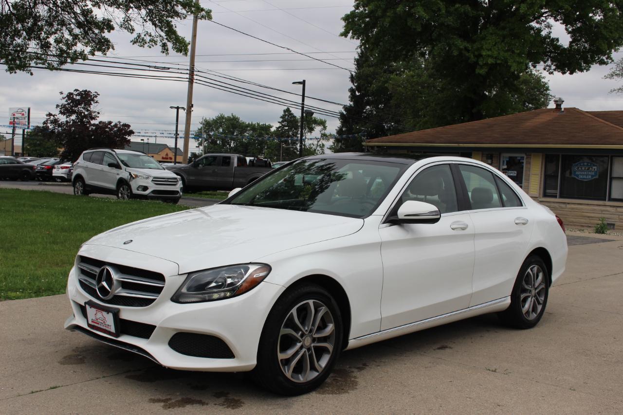 Mercedes-Benz C-Class C300 4MATIC Sedan 2016