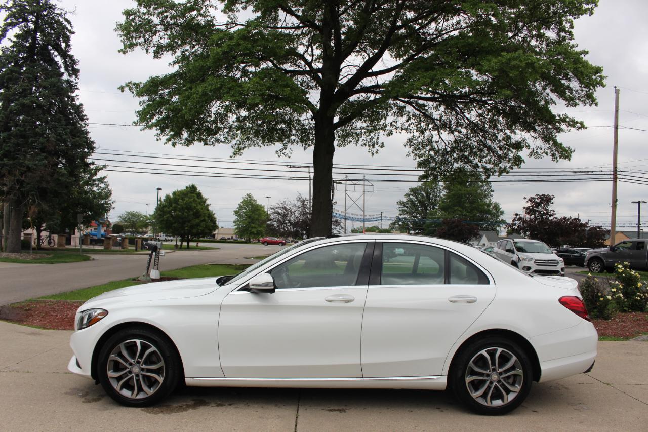 Mercedes-Benz C-Class C300 4MATIC Sedan 2016