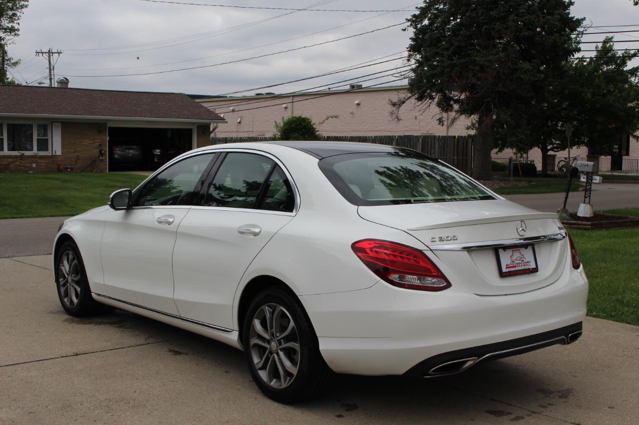 Mercedes-Benz C-Class C300 4MATIC Sedan 2016