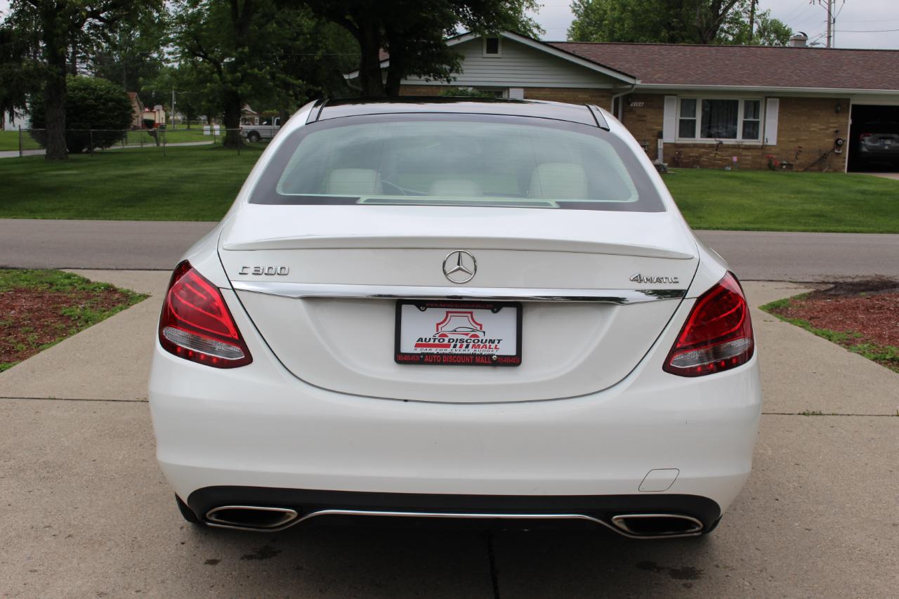 Mercedes-Benz C-Class C300 4MATIC Sedan 2016