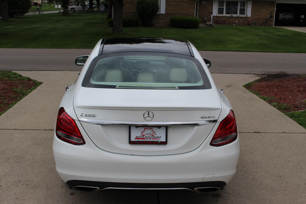 Mercedes-Benz C-Class C300 4MATIC Sedan 2016