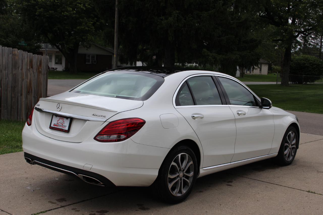 Mercedes-Benz C-Class C300 4MATIC Sedan 2016