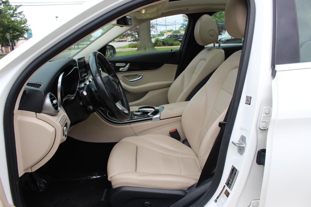 Mercedes-Benz C-Class C300 4MATIC Sedan 2016