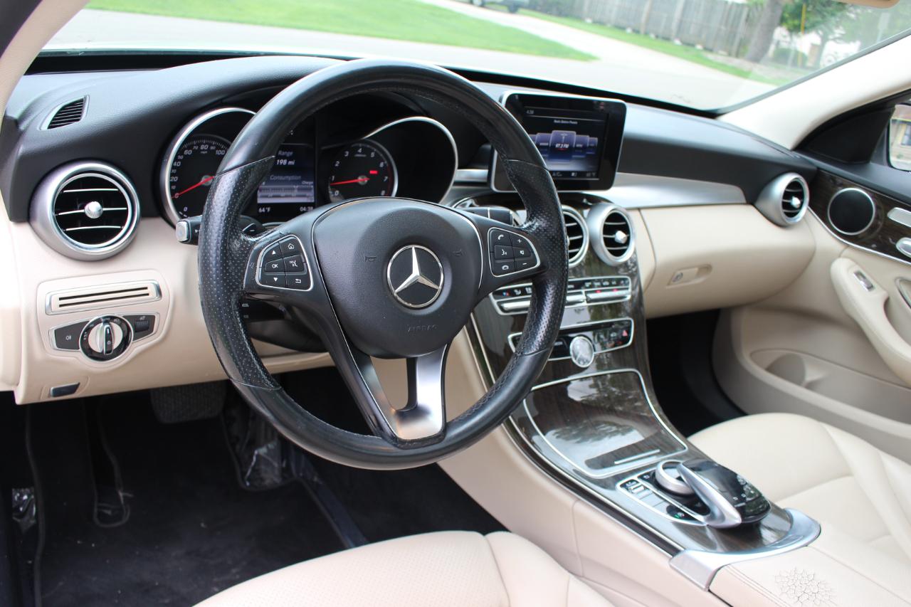 Mercedes-Benz C-Class C300 4MATIC Sedan 2016