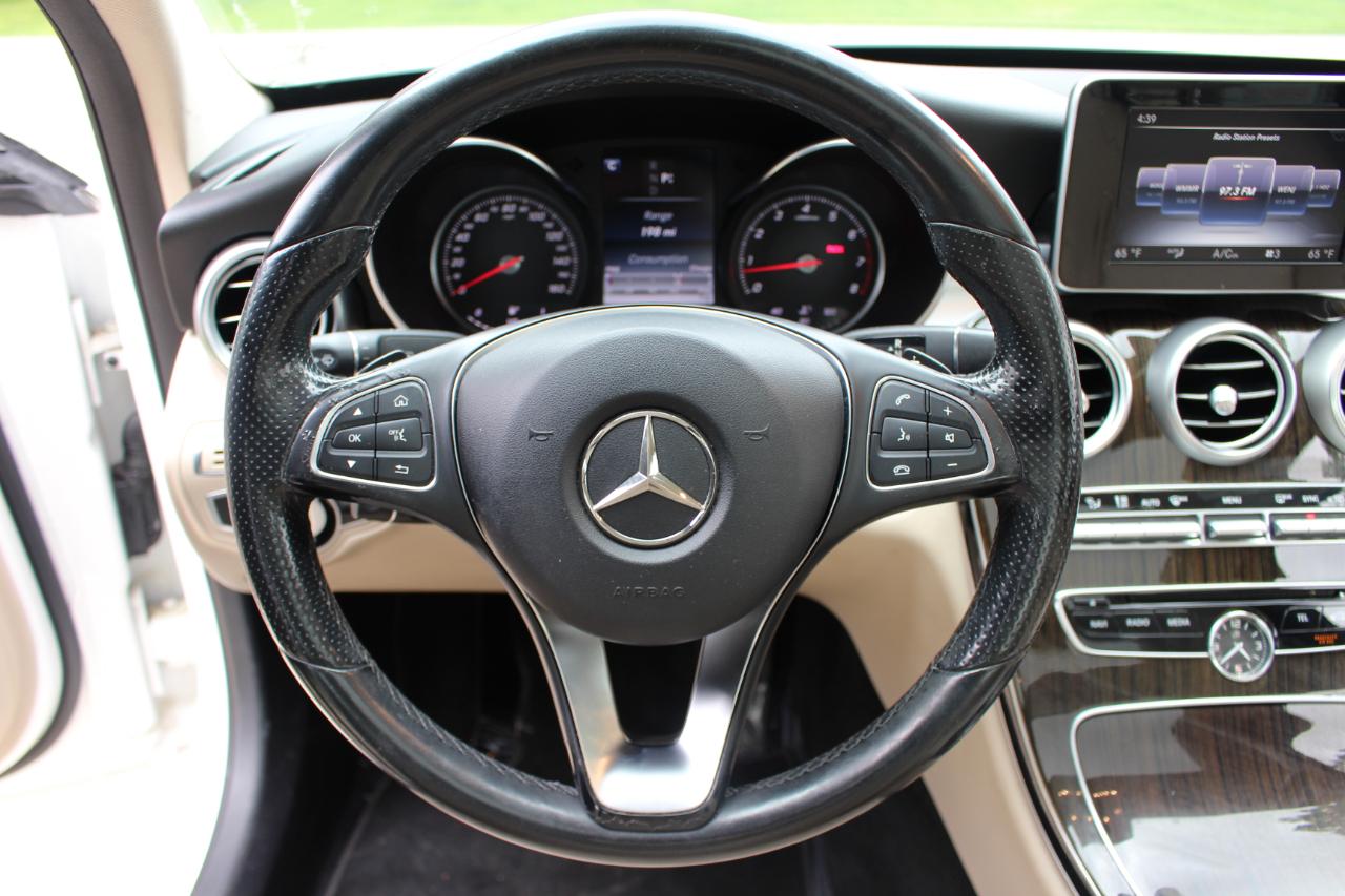 Mercedes-Benz C-Class C300 4MATIC Sedan 2016