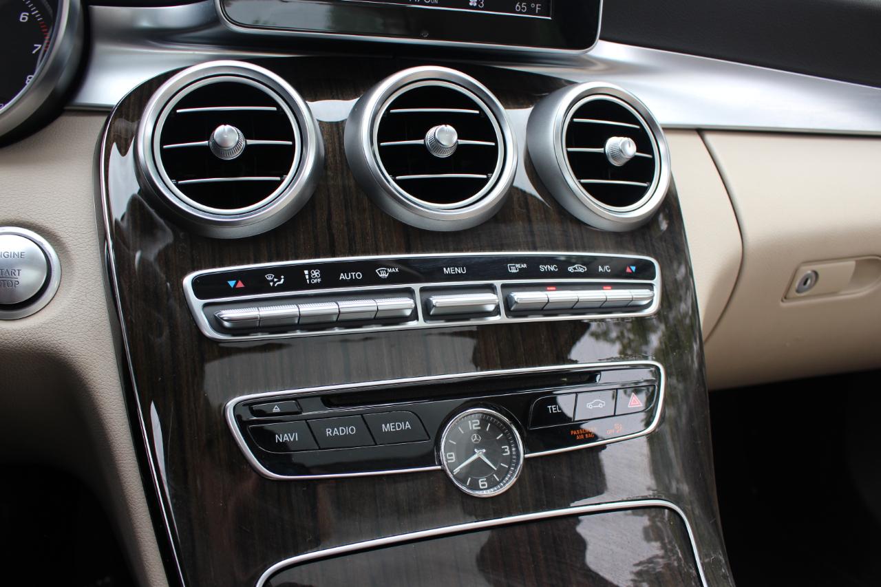 Mercedes-Benz C-Class C300 4MATIC Sedan 2016