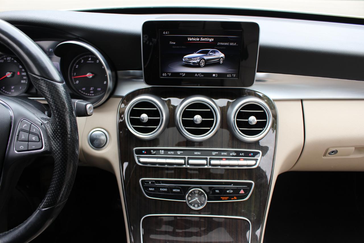 Mercedes-Benz C-Class C300 4MATIC Sedan 2016