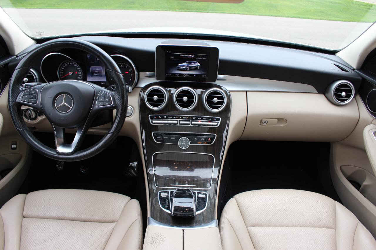 Mercedes-Benz C-Class C300 4MATIC Sedan 2016