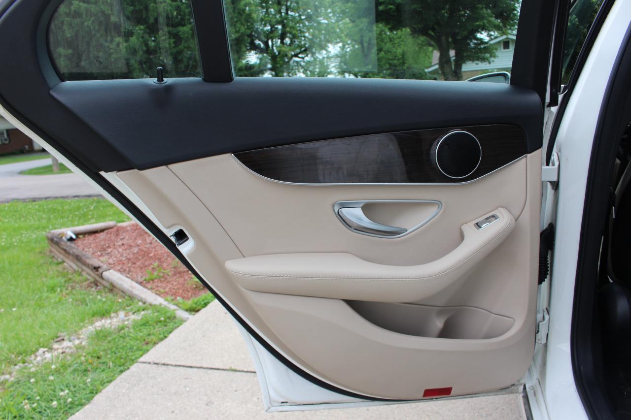 Mercedes-Benz C-Class C300 4MATIC Sedan 2016