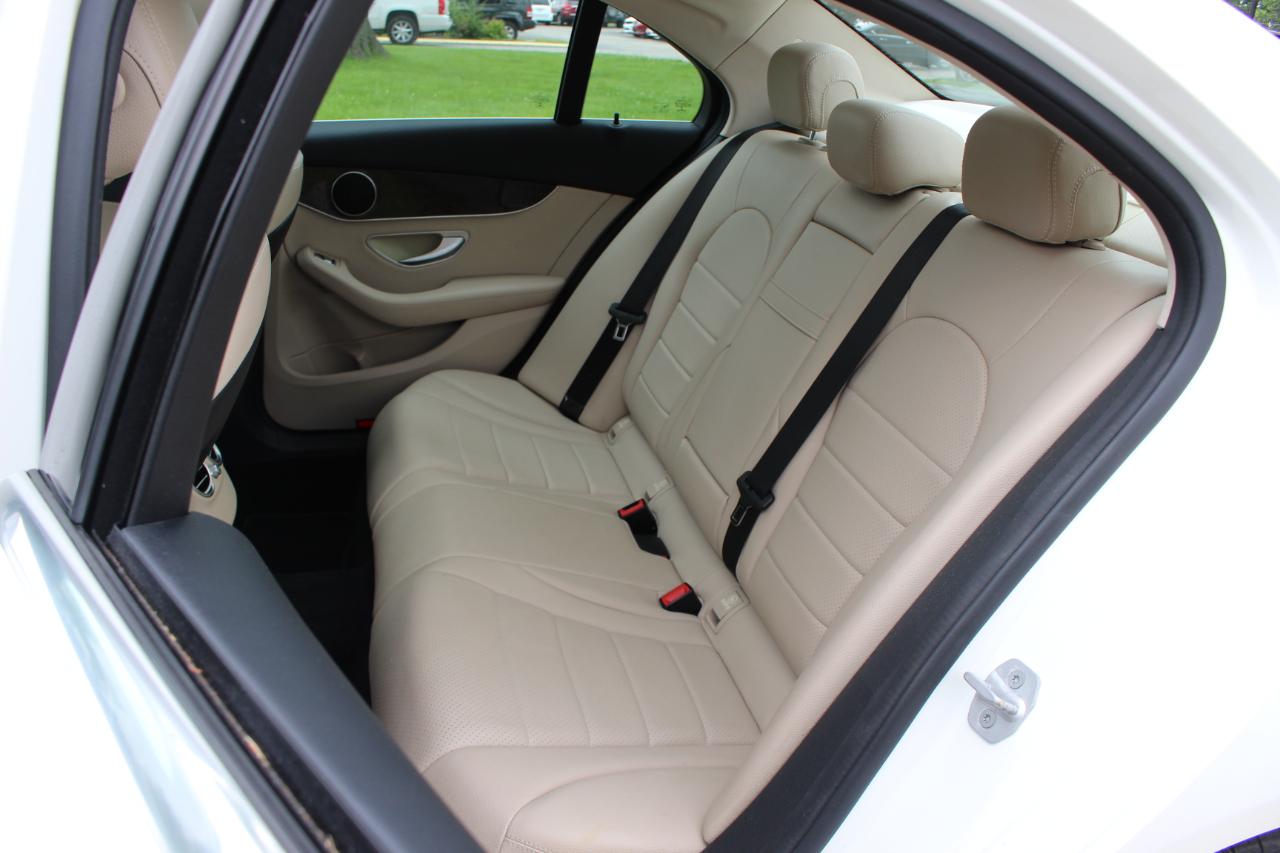 Mercedes-Benz C-Class C300 4MATIC Sedan 2016