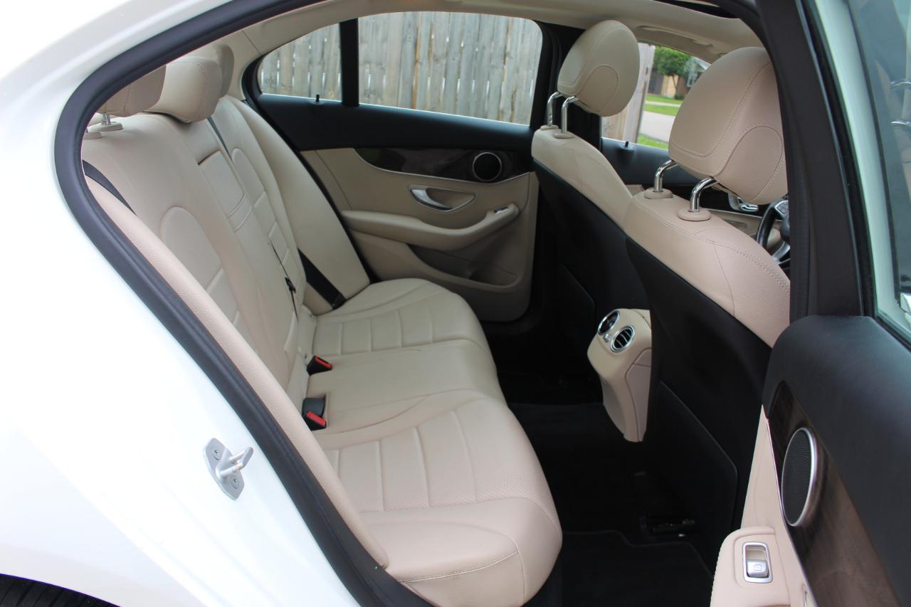 Mercedes-Benz C-Class C300 4MATIC Sedan 2016