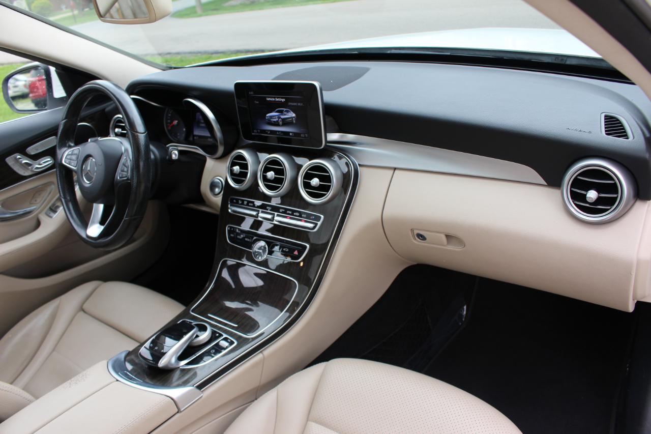Mercedes-Benz C-Class C300 4MATIC Sedan 2016