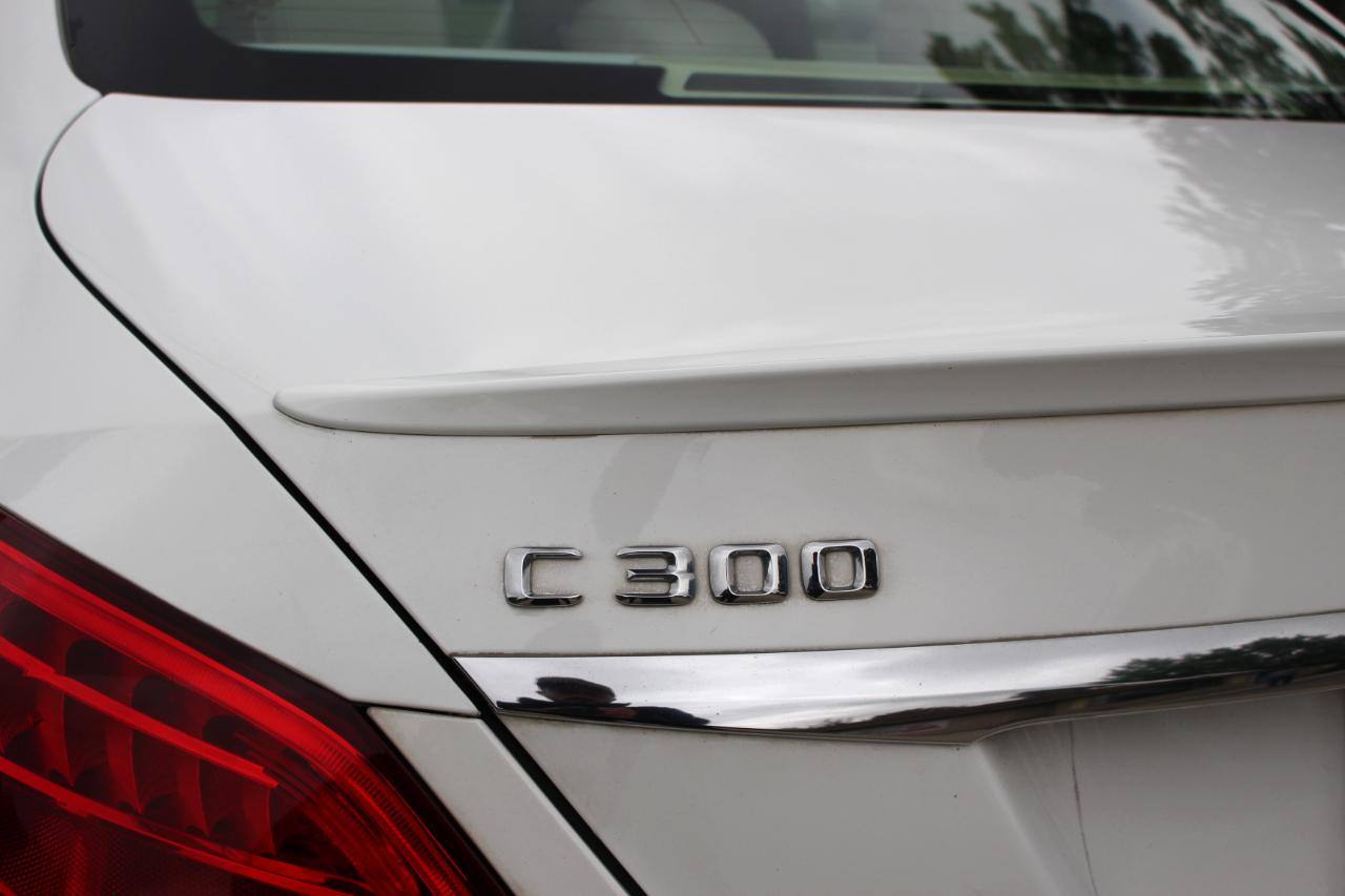 Mercedes-Benz C-Class C300 4MATIC Sedan 2016
