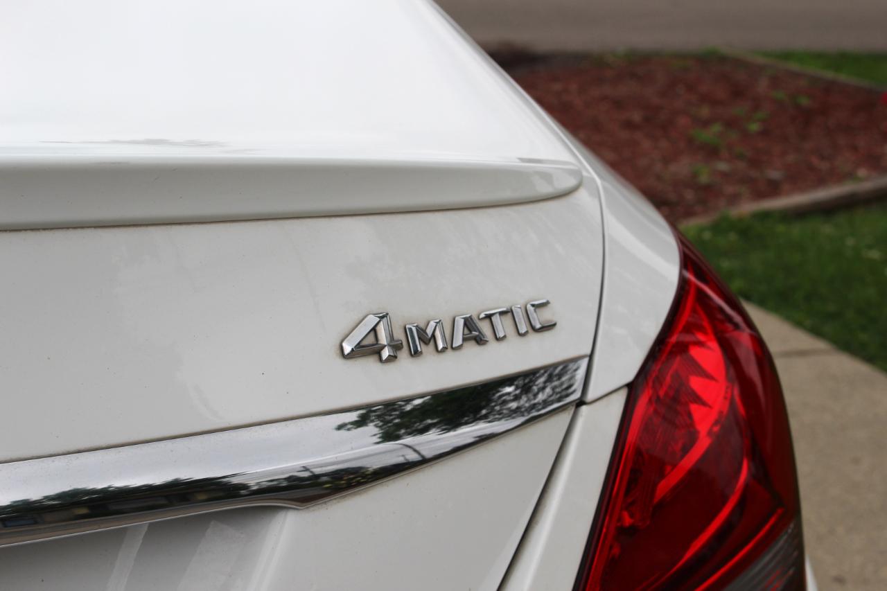 Mercedes-Benz C-Class C300 4MATIC Sedan 2016