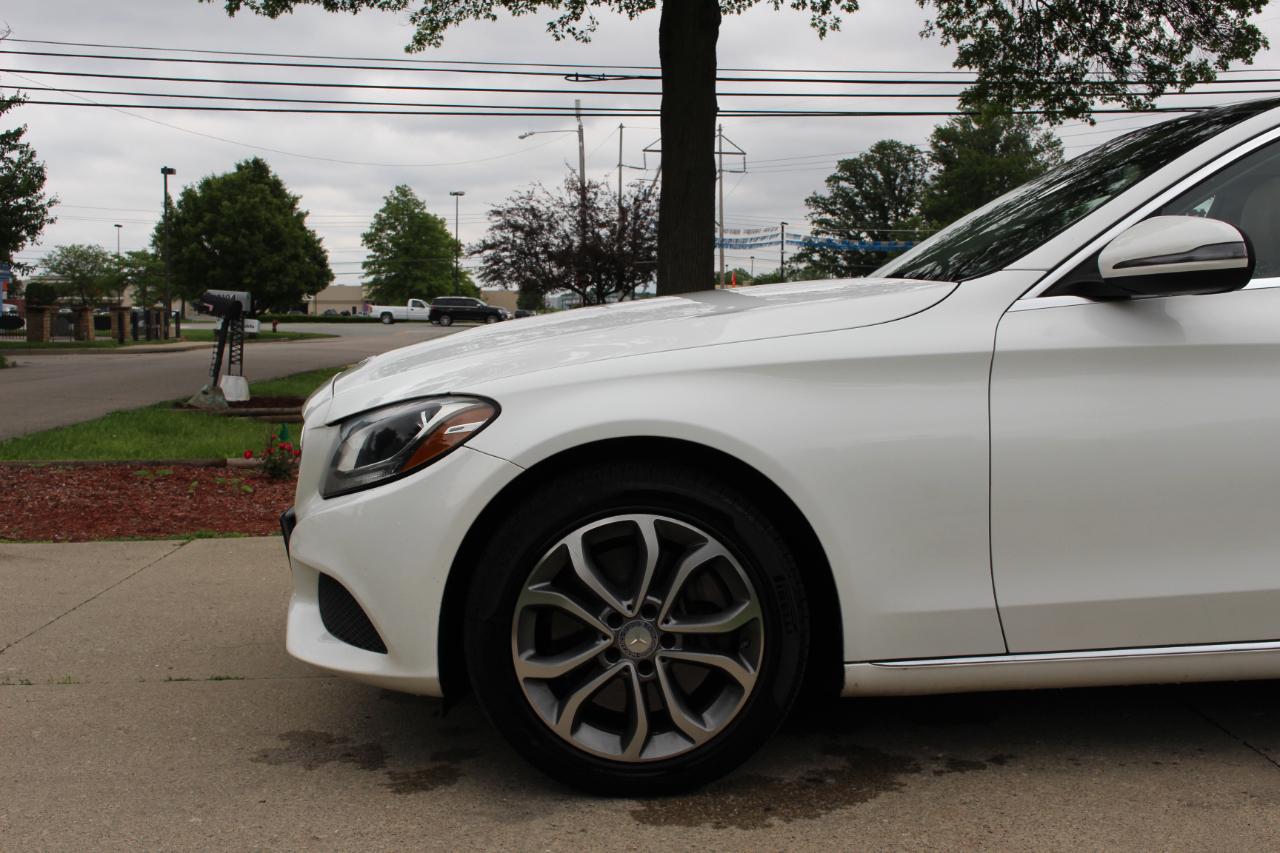 Mercedes-Benz C-Class C300 4MATIC Sedan 2016