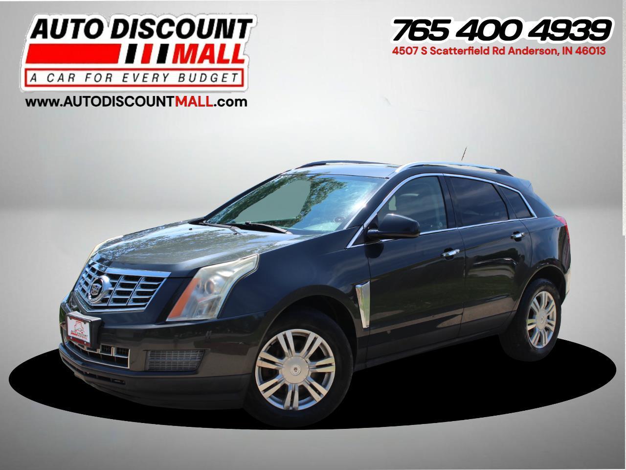 2015 Cadillac SRX Luxury Collection FWD
