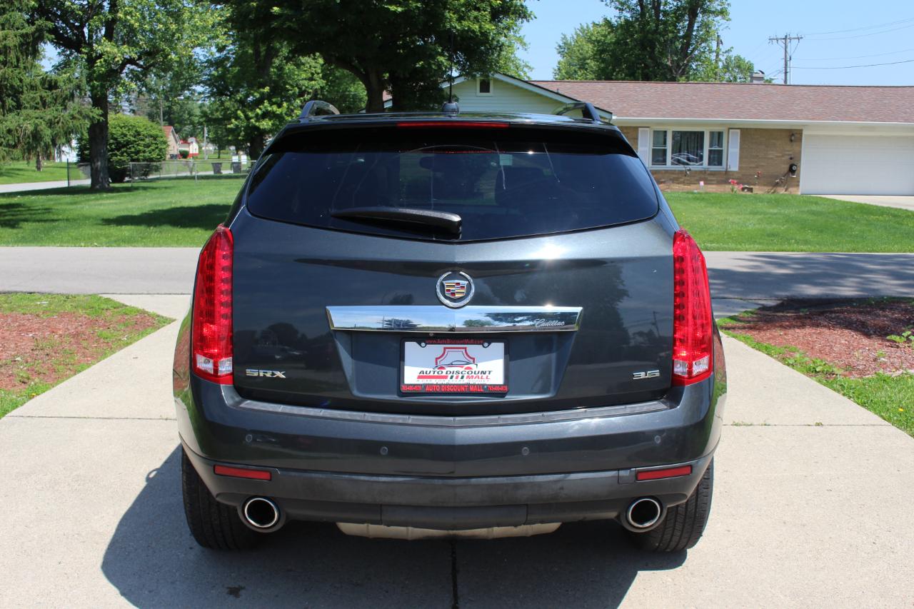 Cadillac SRX Luxury Collection FWD 2015