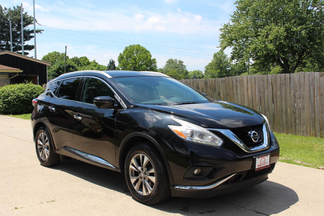 Nissan Murano S AWD 2017