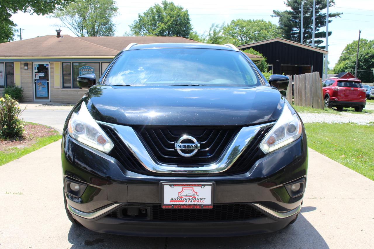 Nissan Murano S AWD 2017