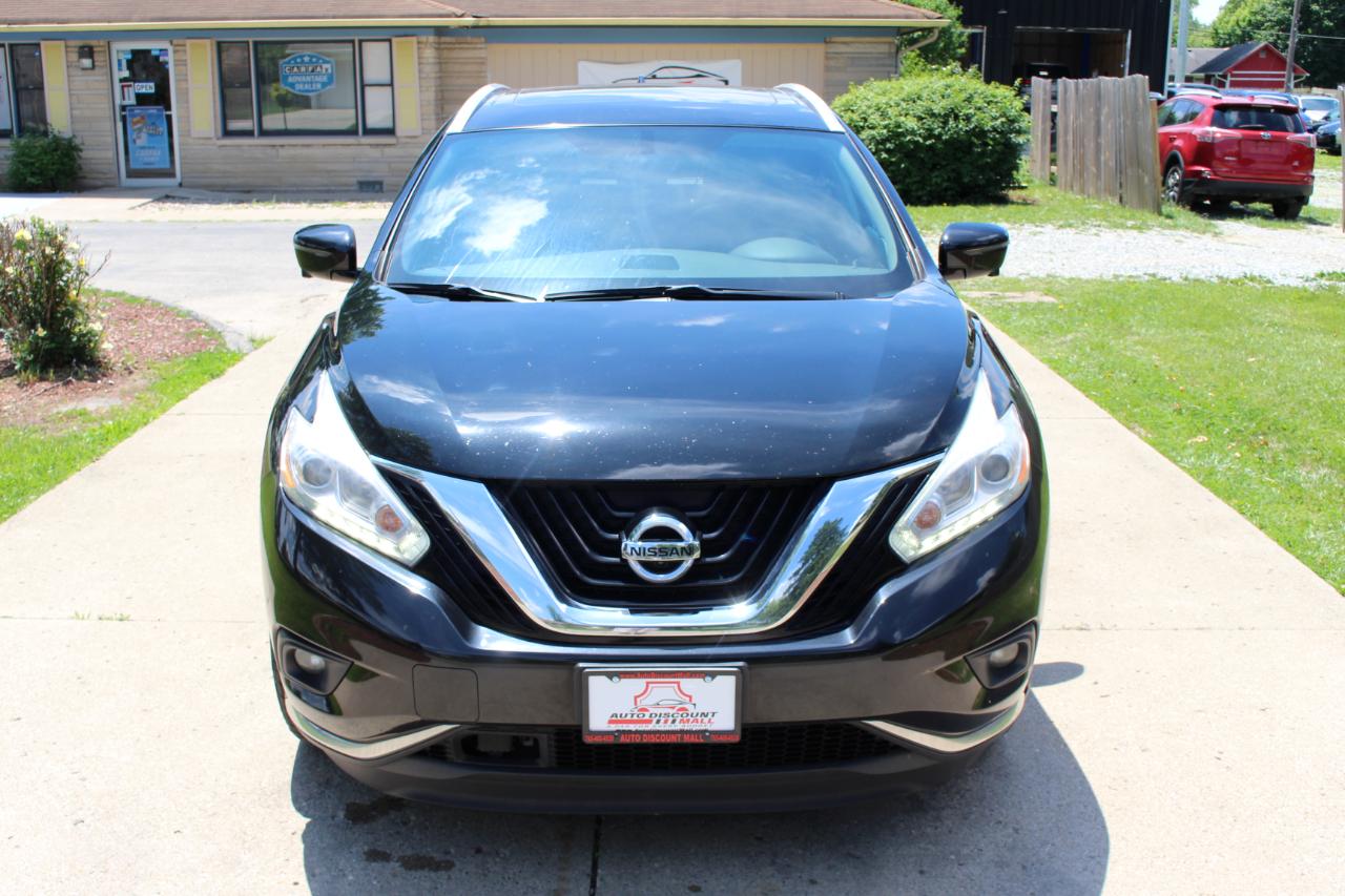 Nissan Murano S AWD 2017